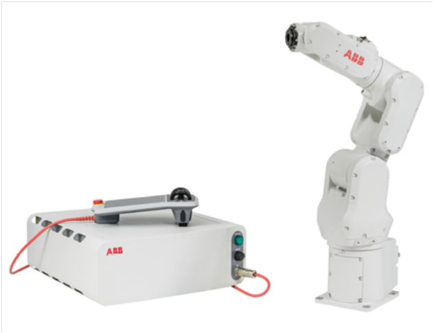 Робот IRB 1000 ABB для укладки продукции с контроллером OmniCore